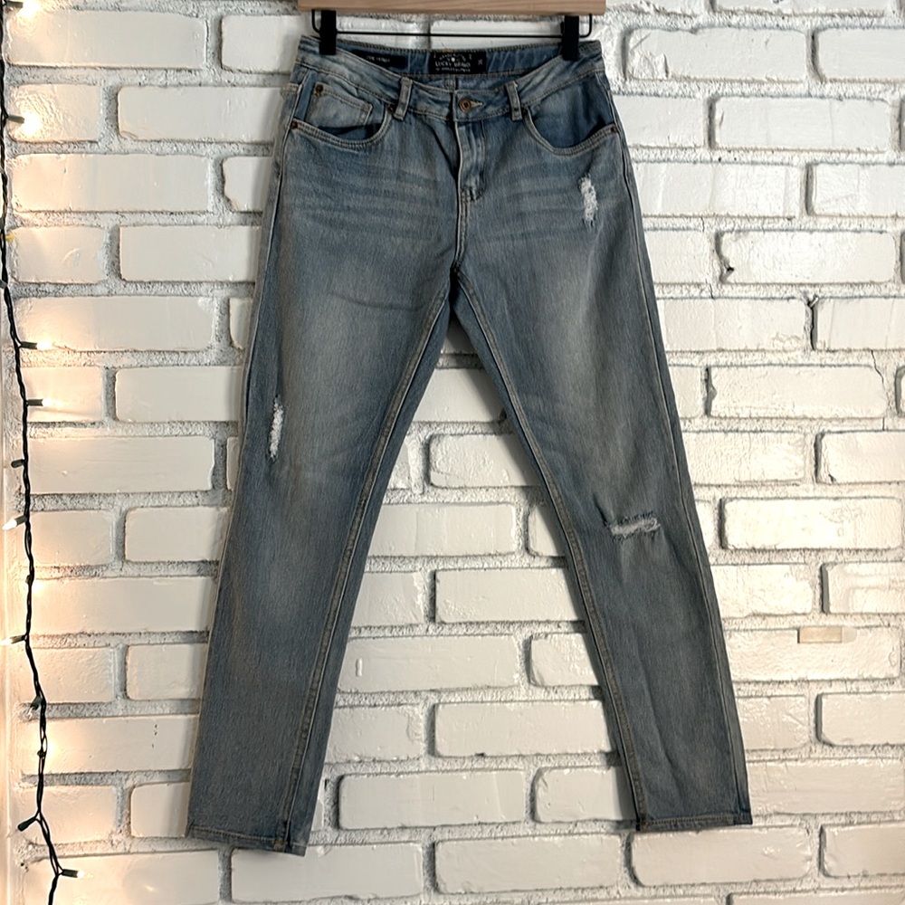 Lucky Brand “Zoe skinny” denim jeans girls